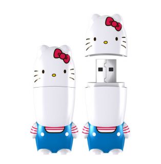 Mimobot Hello Kitty Classic 4GB Designer USB Flash Drive Memory Stick 