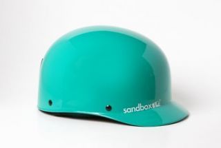 Sandbox Brain Bucket Snowboard Helmet Teal L/XL   New in Box   EPS 