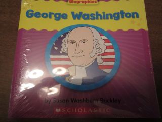 brand new copies GEORGE WASHINGTON for beginning readers, Teacher 