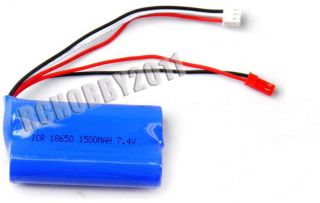 848 T 23 T623 RC Helicopter Parts BATTERY 7.4V 1500mAh LiPO toys