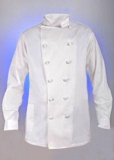 Classic Chef Jacket Chef Coat Liquid and Stain Resistant Fabric