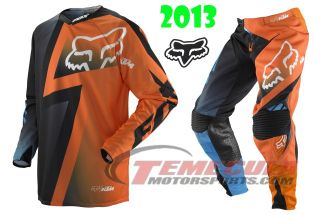 2013 FOX Racing 360 KTM MX Motocross Jersey & Pant Gear Combo ADULT 