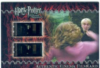 Harry Potter POA Update Cinema Film Cell Card Hermiones Punch