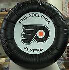   Bud Ice NHL Philadelphia Flyers Inflatable Giant Hockey Puck Sign New