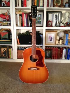   Custom Shop J45 1960s Acoustic Guitar Round Shoulder premium woods
