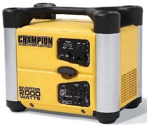 New CARB Champion 2000 watt Gas Portable Gasoline Generator Inverter 