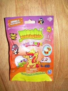 Moshi Monsters MOSHLINGS Series 2 Sealed Foil Mystery Pack Figure 