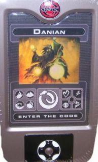 Chaotic TCG 2008 Danian Collectible Holiday Tin & Scanner Deck