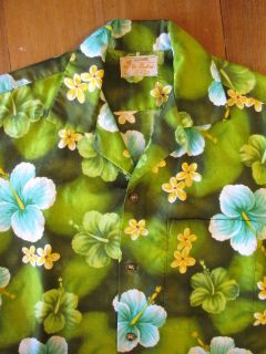 Amazing VINTAGE HAWAIIAN Shirt   UI MAIKAI   size MEDIUM