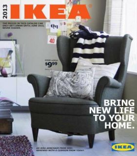 New 2013 IKEA Annual Catalog, Magazine, Home Furniture