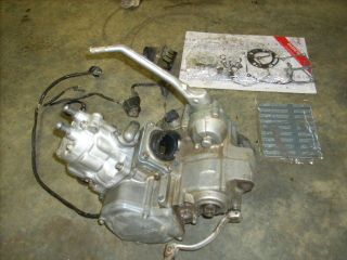 Honda CR125 CR 125 Complete 140 Big Bore Motor Engine Cylinder Crank 