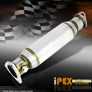   ) Stainless Steel HIGH FLOW Racing Cat Converter Test Catalytic Pipe