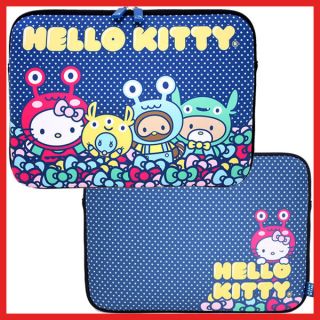 Hello Kitty Macbook Case /LapTop Formed Bag Monsters