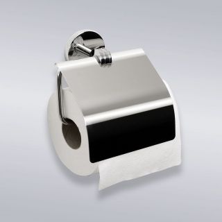 Bathroom Toilet Tissue Paper Holder Chrome (Matches Chrome Vessel 