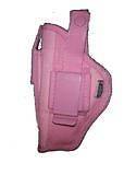 NEW Mikes PINK Side Gun Holster fits Ruger LCR 22 Revolver