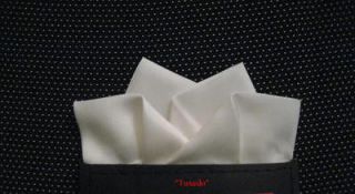 Pre Folded Pocket Squares & Handkerchiefs (Tuxedo)