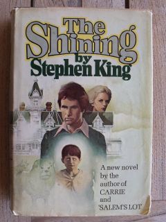 the shining stephen king in Fiction & Literature