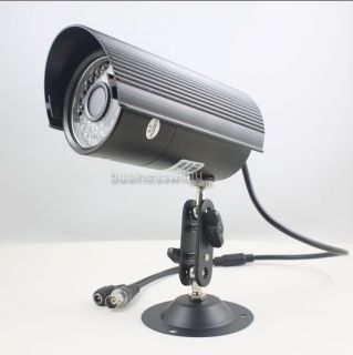   Outdoor Weatherproof Night Vision CCTV Camera 1/4 SHARP CCD 420TVL C