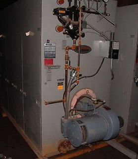 Steam boiler Bryan 150hp (2004) Ohio Special natural gas forced draft