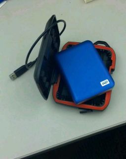   My Passport USB 3.0 Portable External Hard Drive WDBACX0010BBL   BLUE