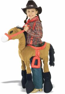 Ride A Pony Brown Horse Costume Child Standard *New*