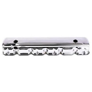 New 1966 1979 Chevy Inline 6 Cylinder Chrome Valve Cover 194 230 250 