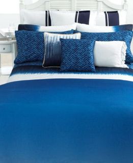 RALPH LAUREN   Indigo Modern Blue Ombre Standard Pillowsham