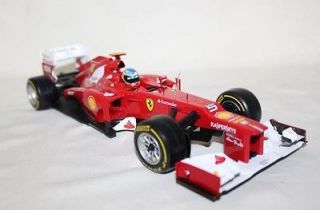 HotWheels 118 Ferrari F2012 F1 2012 #5 F.Alonso
