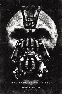   Dark Knight Rises Poster 36 Bane Tom Hardy 2012 Hot Movie cool gift