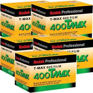 Rolls Kodak TMAX 400 T Max Black and White TMY 36 B&W Negative 35mm 