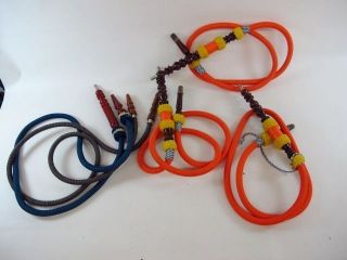 Lot of Assorted Hookah Pipe Hoses