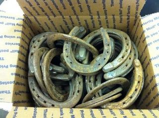 used steel horse shoes