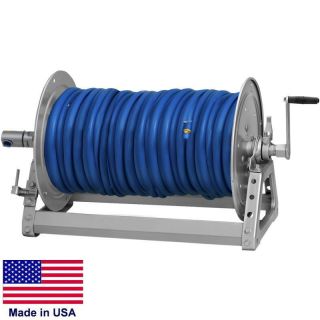   WASHER HOSE REEL Commercial   400ºF Rated   up to 500 Ft of 3/8 Hose