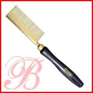 Annie Hot Comb Straightening Tools Size/Shape Choice