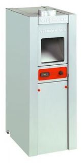 Viessmann Vitogas 50 ECD 115 Hot Water Boiler w/ Damper