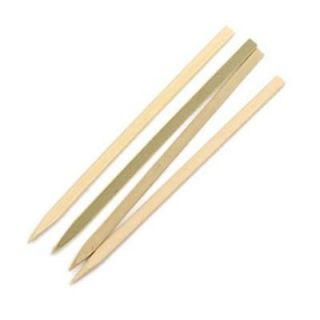   Bamboo Skewers 50 ct. BBQ Grilling Appetizer Meat Chicken Steak NEW