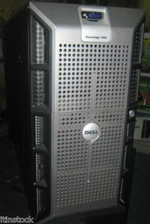 Dell PowerEdge 1900 Tower Server 2 x Dual Core 3.0Ghz 32Gb Ram 3 x 
