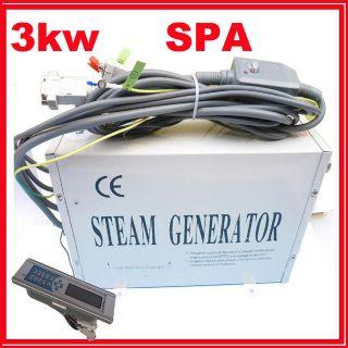 Multi functional TR 019 3KW Steam Generator Sauna Bath Home SPA shower