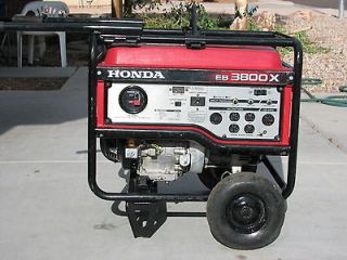 Honda Generator Wheel Kit em & eb Series PLEASE READ     *Wheel kit 