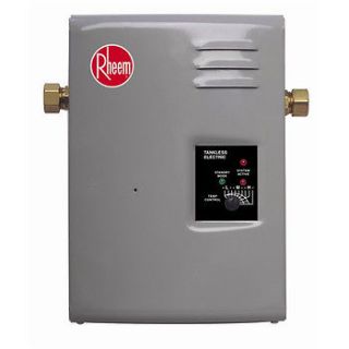 Rheem Electric Tankless Water Heater   9 kW RTE 9 NEW
