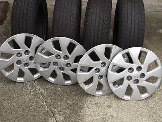 2011 Kia Optima 16 x 6.5 Steel wheels, tires and hubcaps