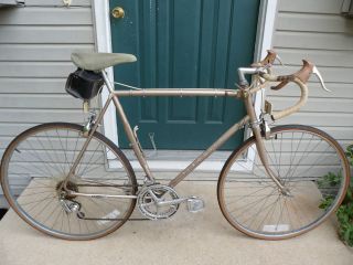 HUFFY AEROWIND PHASE ONE MENs VINTAGE ROAD BICYCLE AVOCET SHIMANO 