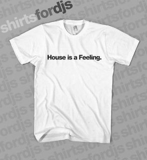 house music shirt in T Shirts