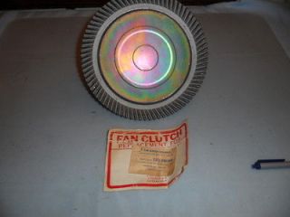   FAN CLUTCH FOR FORD PASSENGER W/ 352, 390, 427 & 428 ENGINES