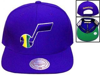 Utah Jazz hat SNAPBACK Mitchell & Ness limited edition release all 