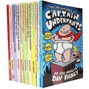 captain underpants collection in Children & Young Adults