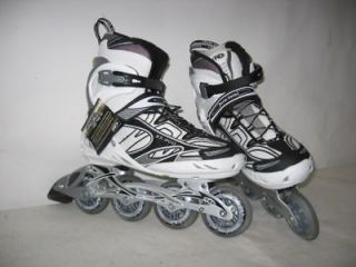 NEW RD SS900 INLINE SKATES WOMENS 6 ROLLERBLADES Abec 9 $150 value