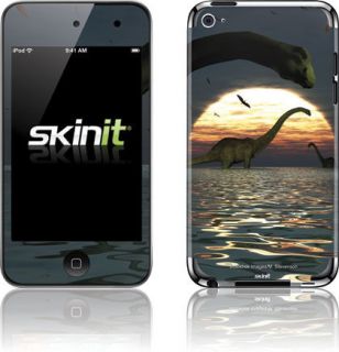 Skinit Diplodocus Dinosaurs Bathing Skin for iPod Touch 4th Gen