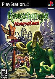 Goosebumps HorrorLand (Sony PlayStation 2, 2008)