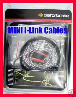 Alligator Gatorbrake MINI iLINK 4mm Cable Set SHIFT SILVER